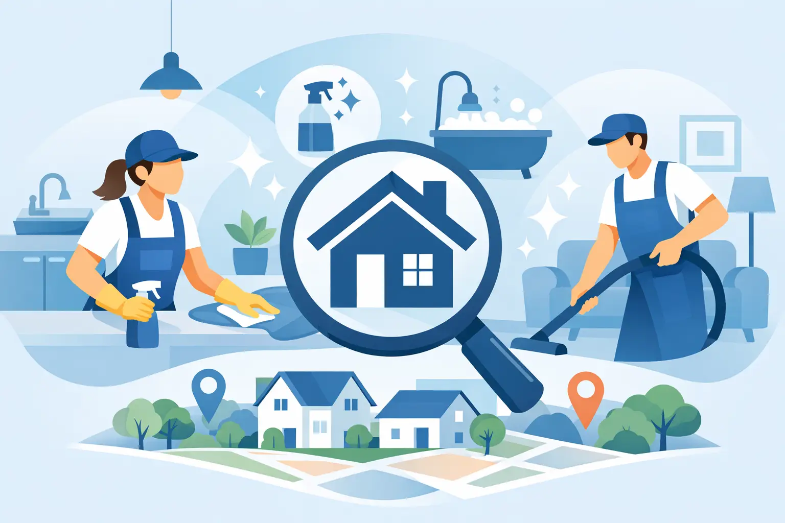 Professional Home Cleaning Services Near Me