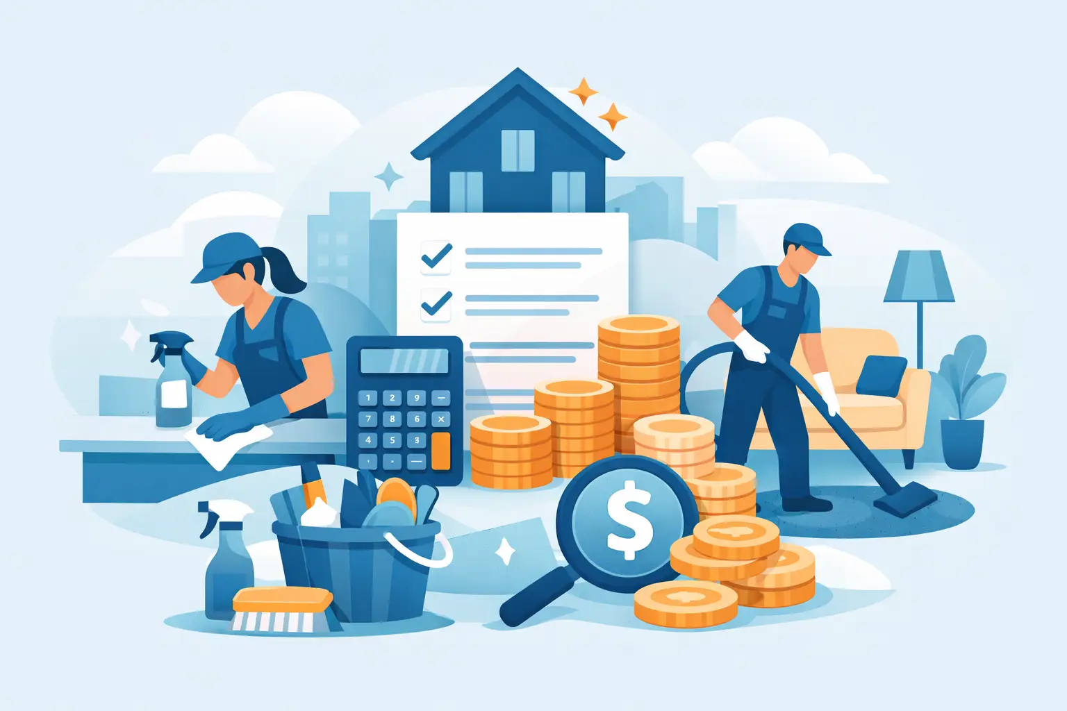 Professional Home Cleaning Services Prices