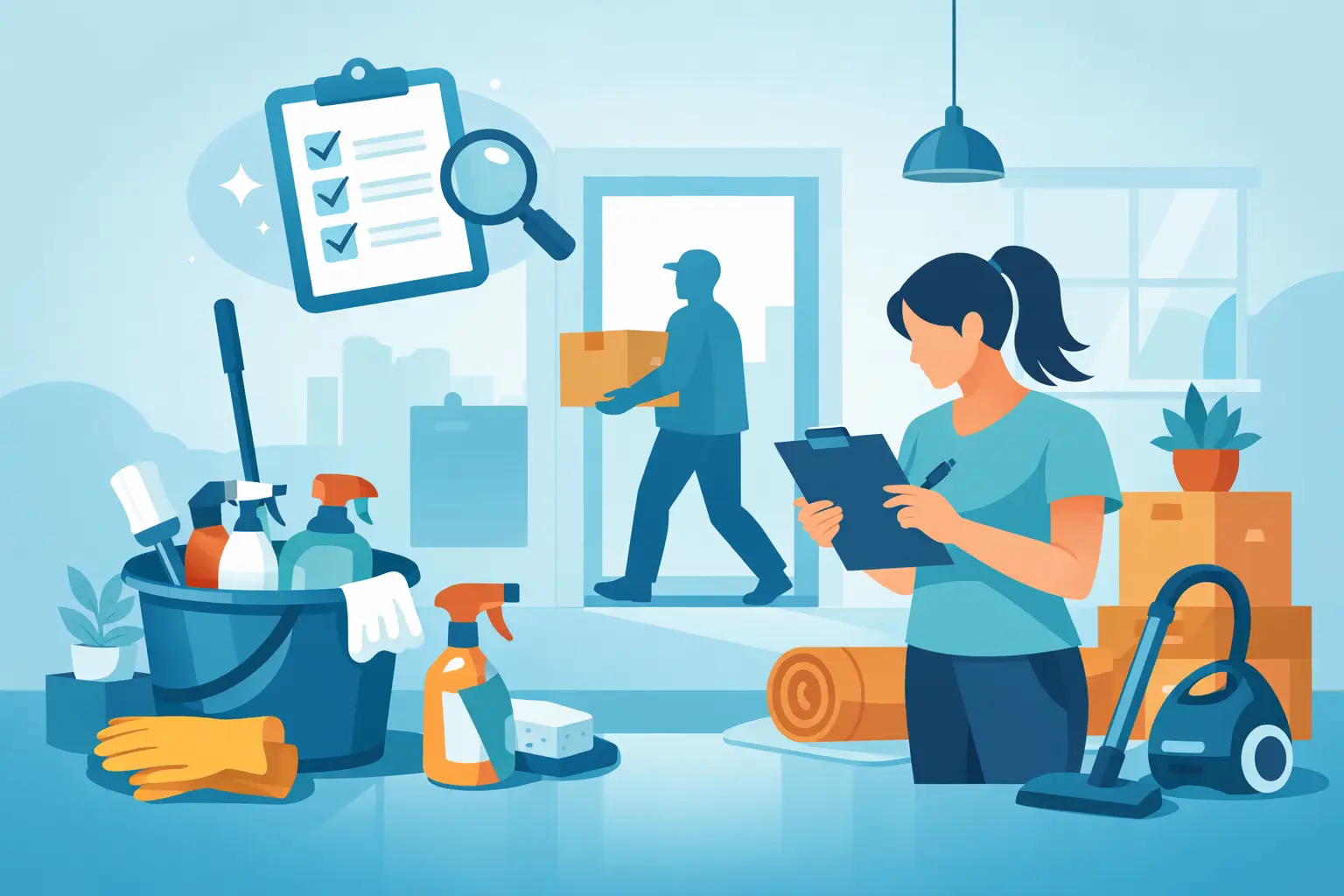 Best Move Out Cleaning Checklist for Renters