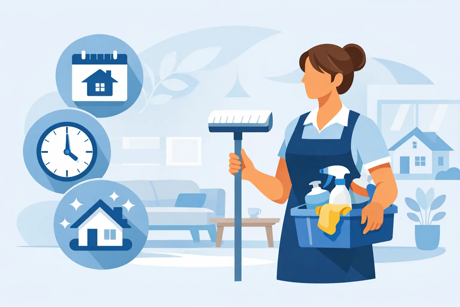 How Often Should House Cleaners Come?