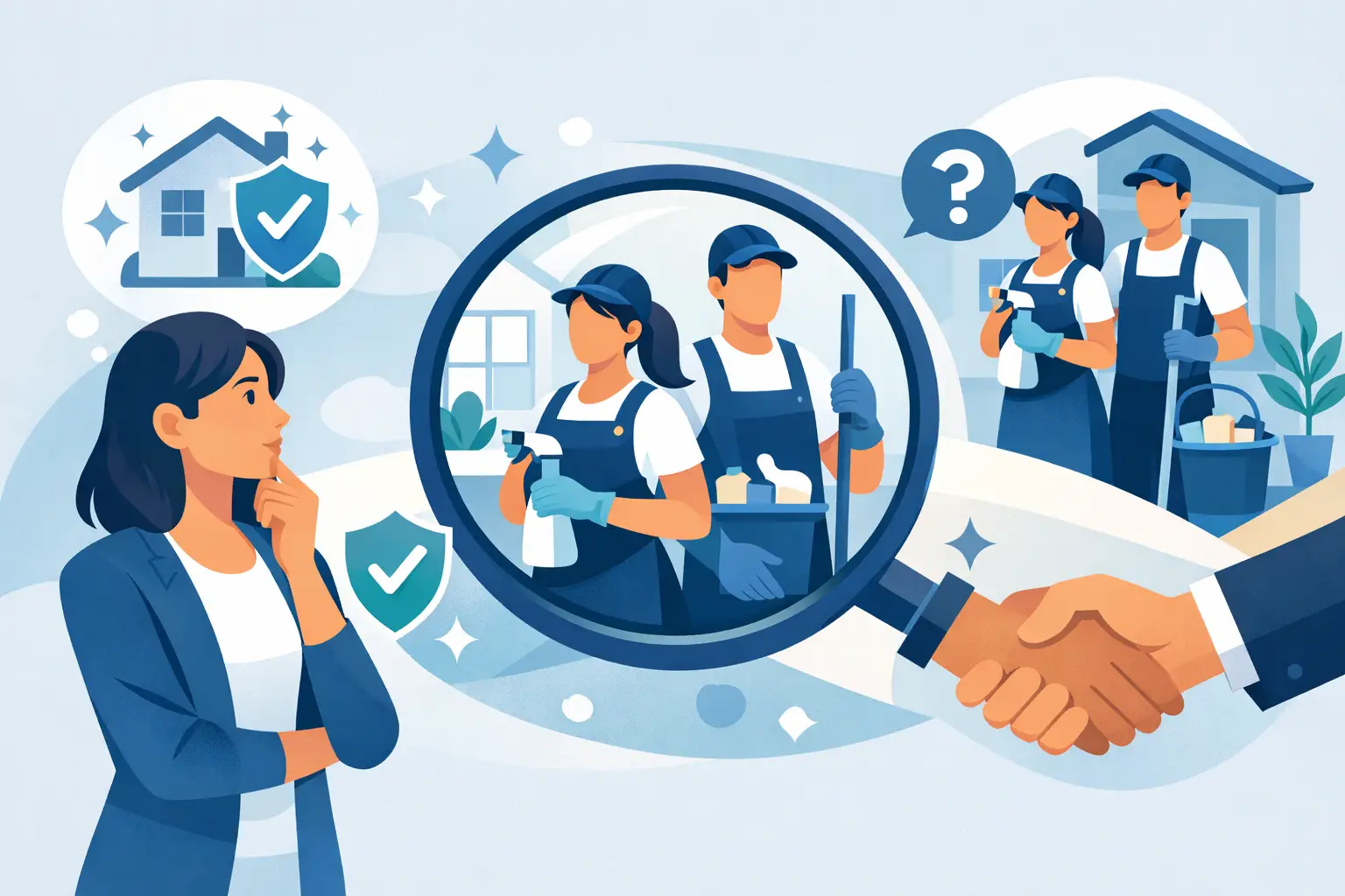 How to Choose House Cleaners You Can Trust