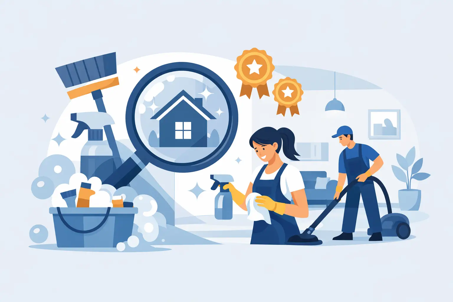 How to Choose Top Rated Professional Home Cleaning Services