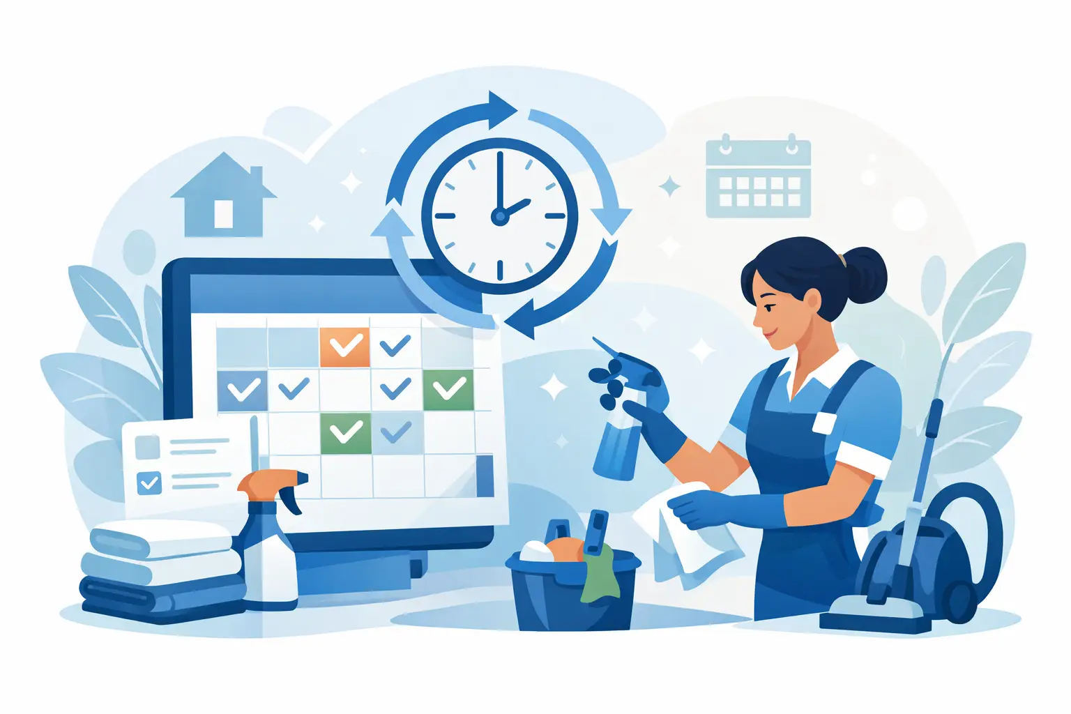 How to Schedule Recurring Cleaning Right