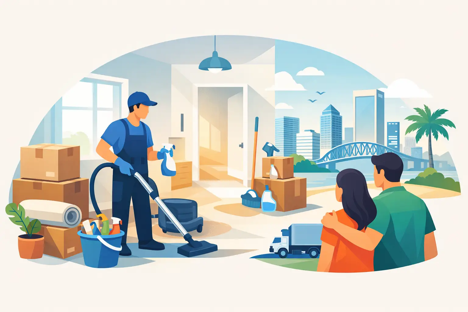 Move Out Cleaning Jacksonville Made Easy