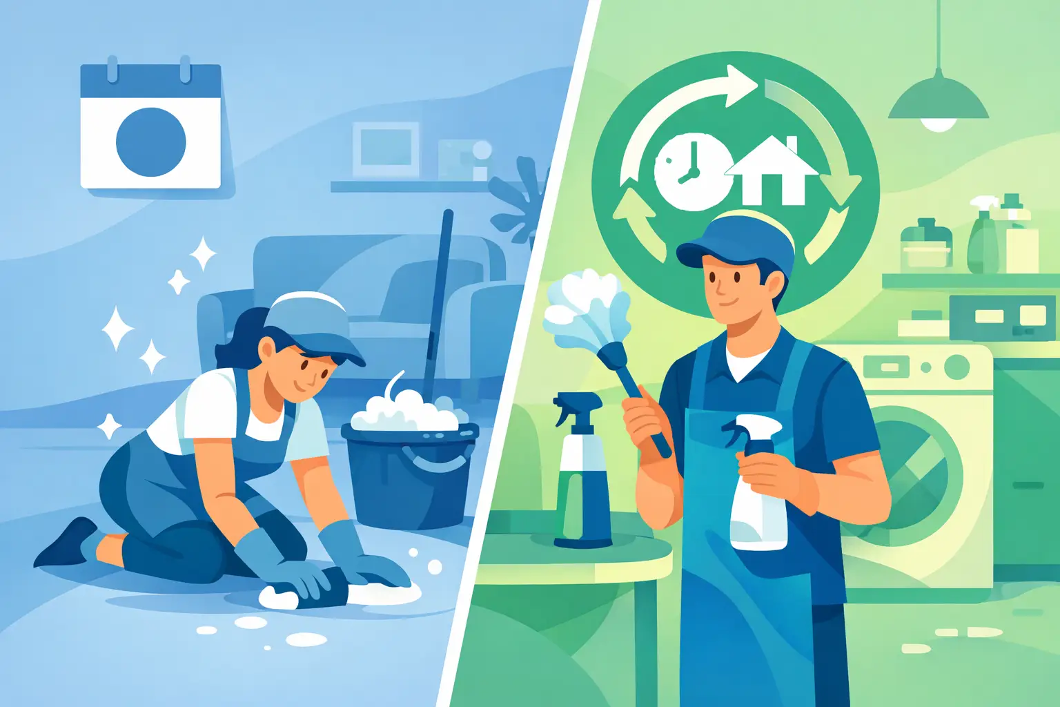 One Time vs Recurring Cleaning: Which Fits?