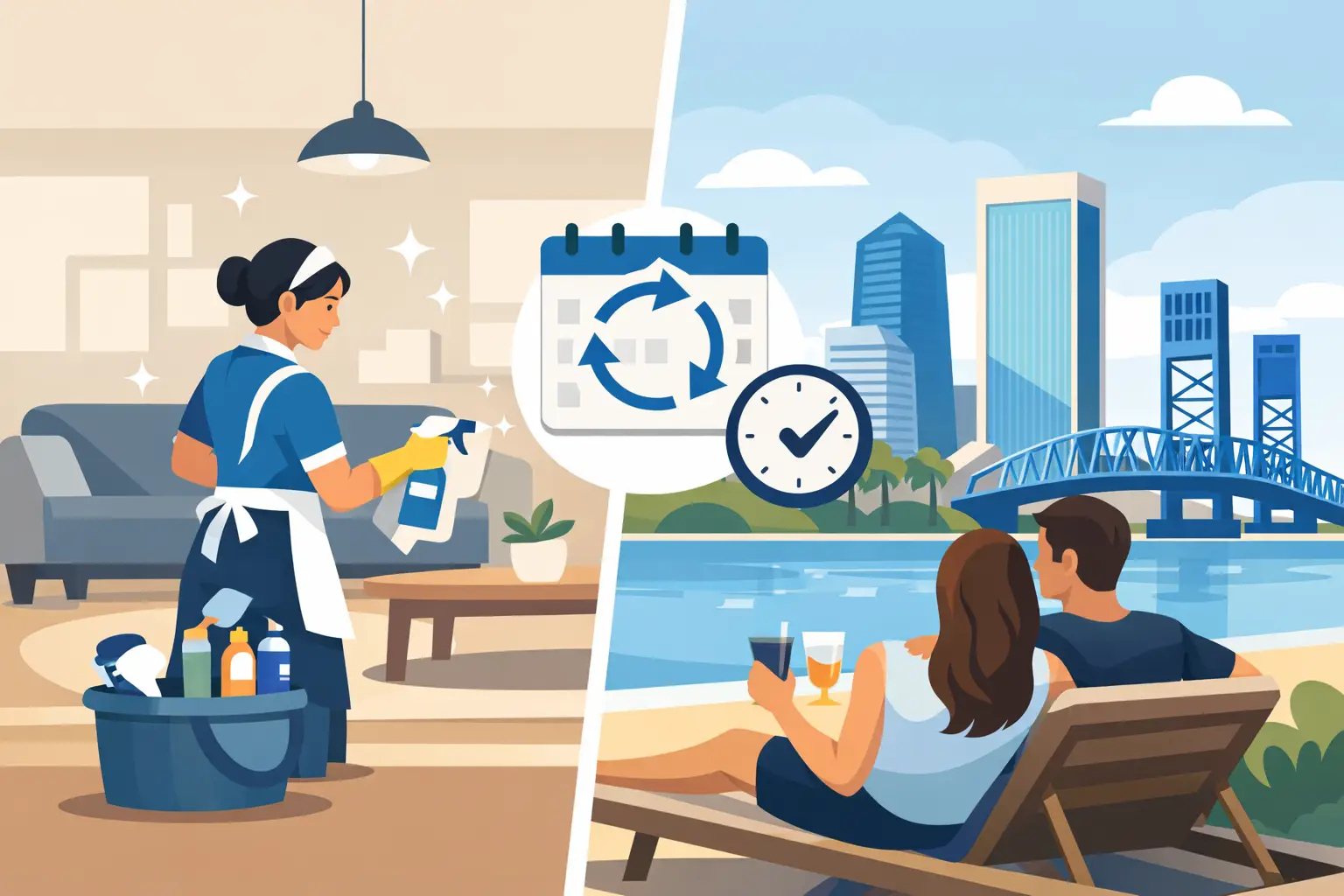 Recurring Maid Service Jacksonville: Is It Worth It?