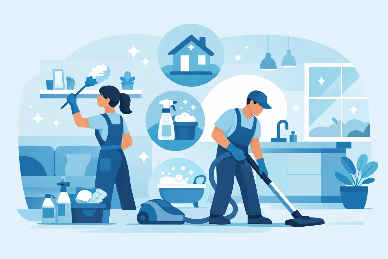 Residential Cleaning Service Guide for Homes