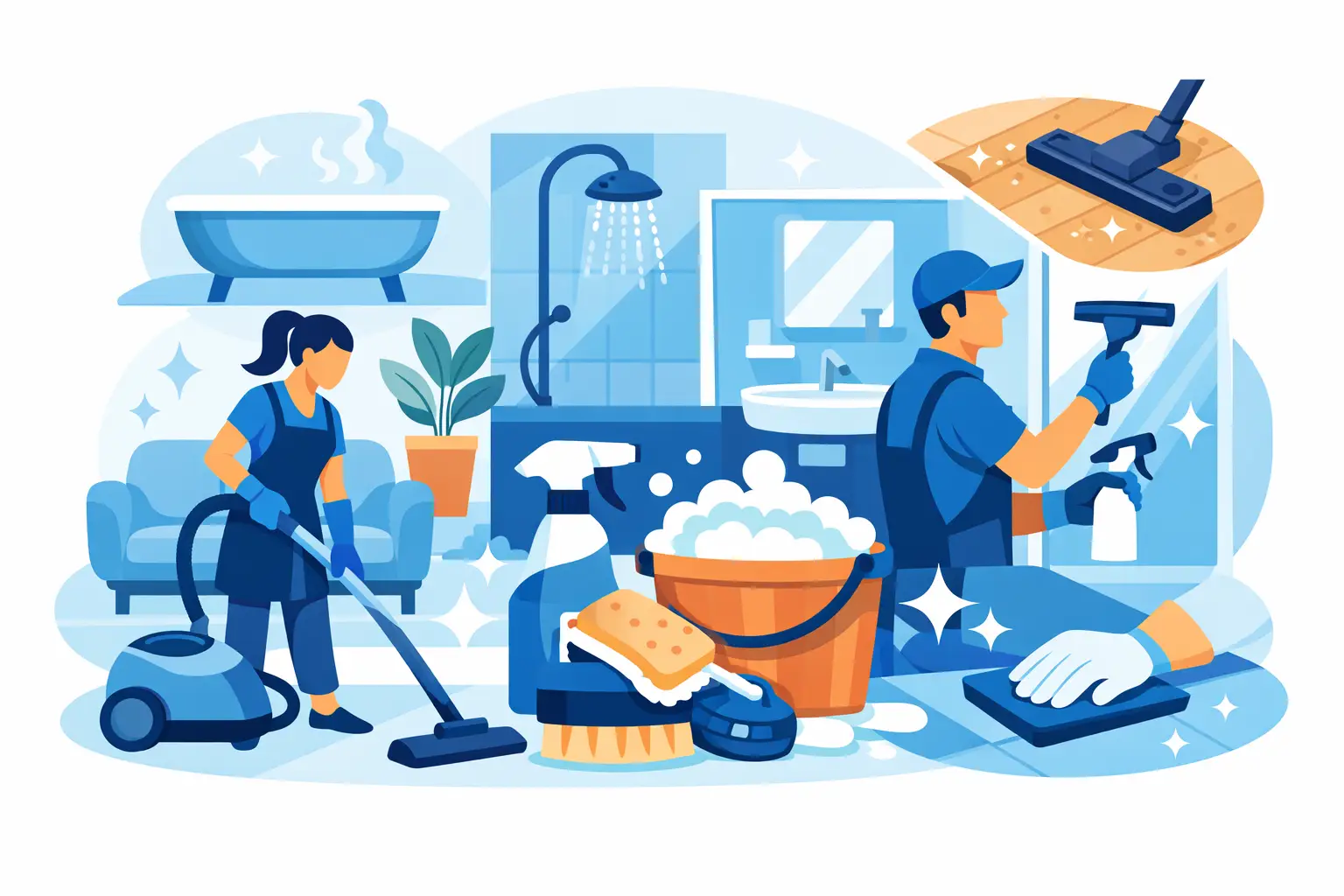 What Does Deep Cleaning Include?