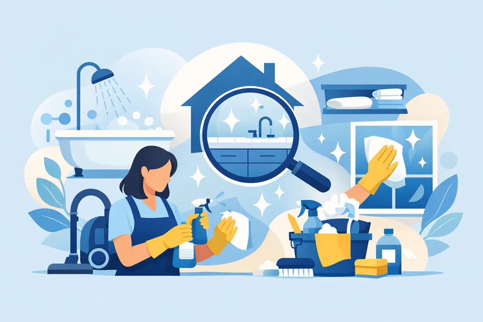 What Does Standard Cleaning Include?