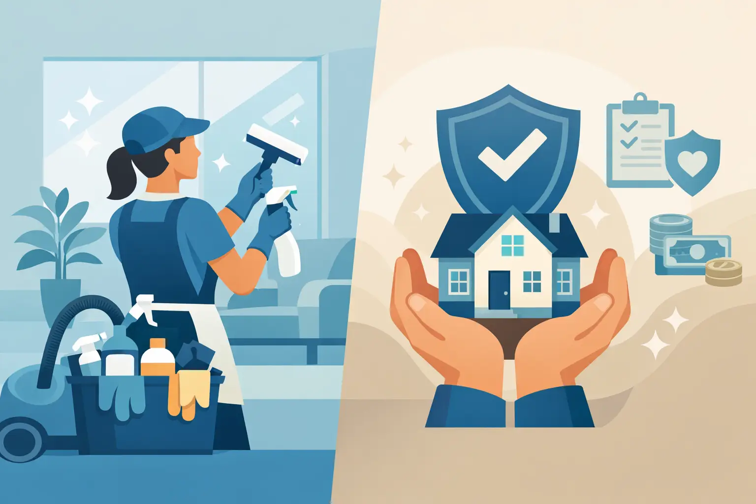 Are House Cleaners Insured? What to Ask