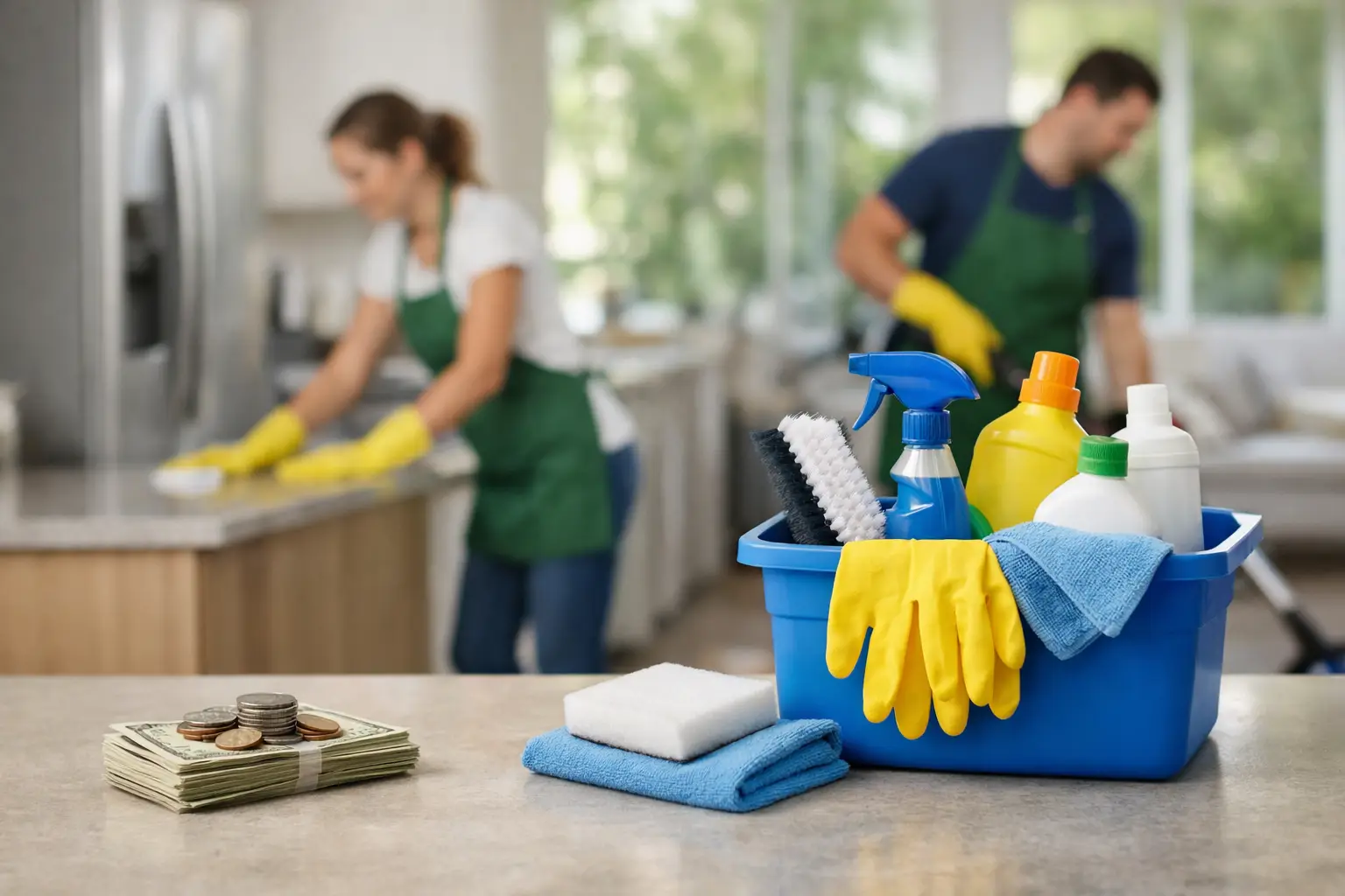 How Much Does Deep Cleaning Cost in Jacksonville?