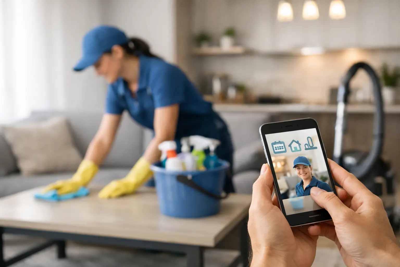 How to Book a Cleaning Service the Easy Way