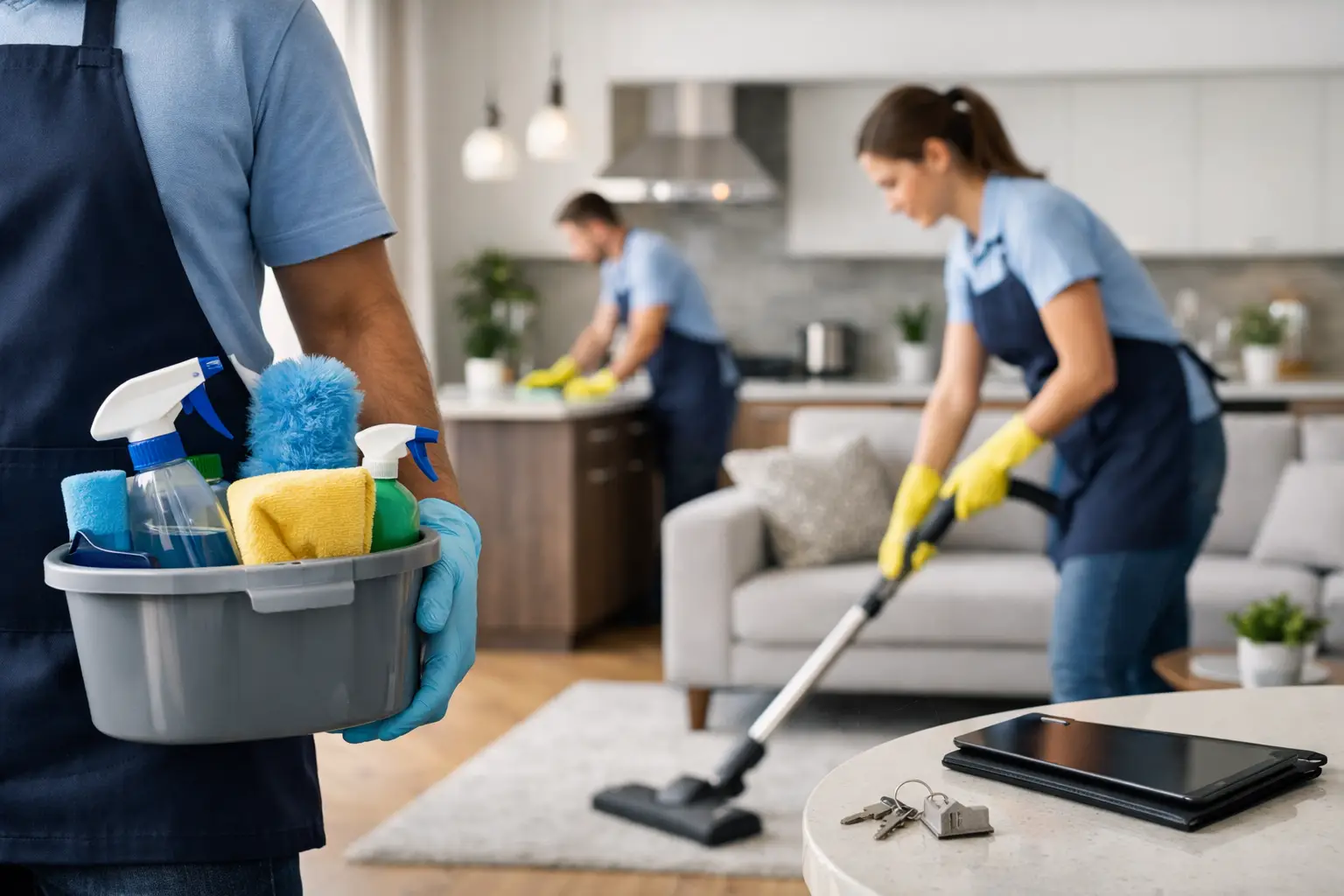 How to Choose Apartment Cleaning Service