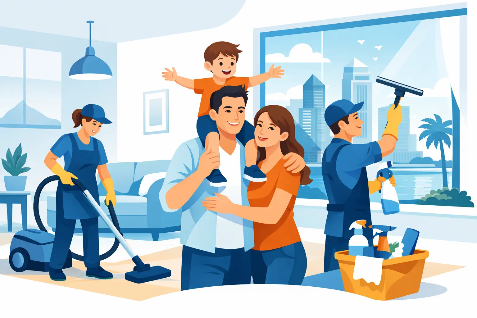 Trusted Home Cleaners Jacksonville Families Choose