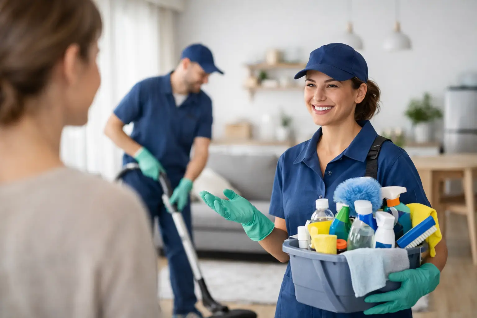 Your Guide to First Time Cleaning Service Visits